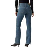 Jean 725 Bleu Bootcut Femme Levi's High Rise vue 2