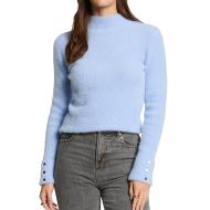 Pull Bleu Clair Femme Morgan Morik