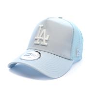 Casquette Bleu Ciel/Blanc Adulte New Era Los Angeles Dodgers pas cher