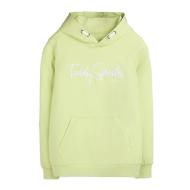 Gelb/Grüner Kapuzenpullover für Jungen Teddy Smith Evry