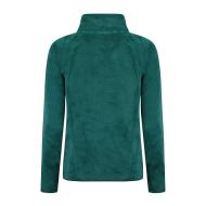 Veste polaire Vert Femme Geographical Norway Upaline vue 2