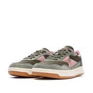 Baskets Kaki Femme TBS Tennis vue 6