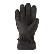 Guantes negros/rosas para niña Cairn Madison ver 2