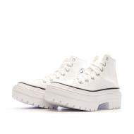Zapatillas Mujer Blancas Converse All Star Lugged A10364C ver 6
