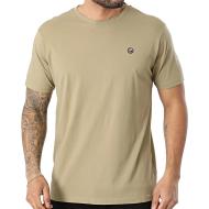 T-Shirt Beige Homme Petrol Industries TSR002 pas cher