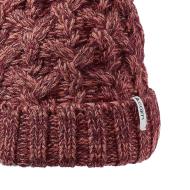 Women’s Pink/Burgundy Marled Cairn Emeline Beanie Photo of the Espace des Marques %store% store - view of %key%