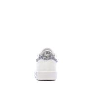 Zapatillas blancas/grises para adolescentes Lacoste T-clip ver 3