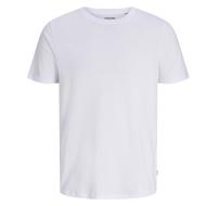 x3 T-Shirts Blanc Homme Jack & Jones Underwear vue 2