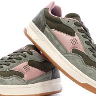 Baskets Kaki Femme TBS Tennis vue 7