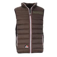 Ärmellose Daunenjacke Braun Mann Geographical Norway Vikash