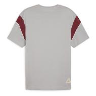 Camiseta AC Milan Gris/Burdeos Hombre Puma Ftblarchive ver 2