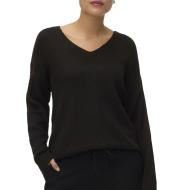 Jersey mujer marrón Vero Moda Crewlefile