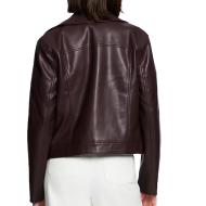 Veste Perfecto Bordeaux Femme Morgan GEFF vue 2