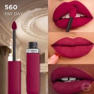 L’Oréal Paris Infaillible Matte Resistance Liquid Lipstick 560 Pay Day Photo of the Espace des Marques %store% store - view of %key%