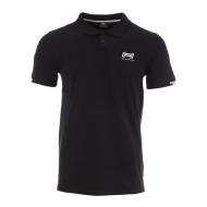 Hungaria Hombres Polo Negro Jeki barato