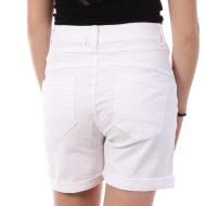 Women's Monday Premium Long White Shorts Please Photo of the Espace des Marques %store% store - view of %key%