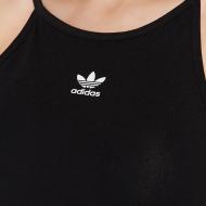 Kleid Schwarz Frau Adidas HC2039 Ansicht 3