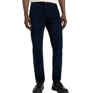 Vaqueros Lee Straight Slim Navy para hombre 112370602 barato