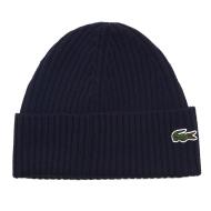 Lacoste Men’s Dark Navy Beanie RB0001