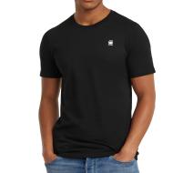 T-shirt Noir/Blanc Homme G-Star Raw D25949 DGR pas cher