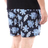 Jack &amp; Jones Pacific Coast Flamingo Herren Marine Badeshorts Ansicht 2