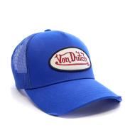 Blaue Herren-Kappe von Von Dutch FRESH02 Ansicht 2