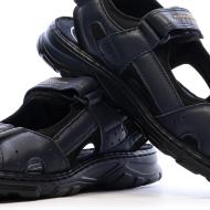 Men’s Navy Sandals TBS JOHALIN Photo of the Espace des Marques %store% store - view of %key%
