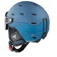 Cairn Skihelm mit Visier, mattblau, unisex Ansicht 2