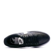 Baskets Noir/Blanc Femme Nike Court Vision Alta vue 4