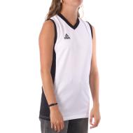 Camiseta de baloncesto blanca para mujer PEAK SPORT Training