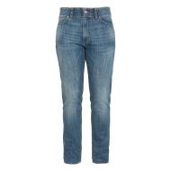Gerade geschnittene Jeans Blau Herren Schott TRD196832