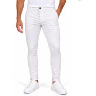 Men's white chino La Maison Blaggio Tenali affordable
