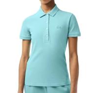 Lacoste Women’s Turquoise Polo Shirt PF5462-031