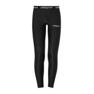 Legging negro para mujer UHLSPORT Distinction barato
