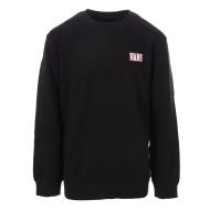 Sweatshirt Schwarz Männlich Vans Logo Fleece günstig