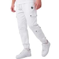 Project X Paris Men's White Cargo Pants T19939 affordable