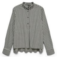 Weiß-schwarz kariertes Damenhemd von Vero Moda, Modell Sicely günstig