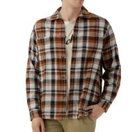 Dockers Men's Brown Shirt A6426 affordable
