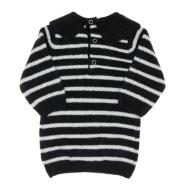 EOM Peti Vestido marinero azul marino/blanco para niña ver 2