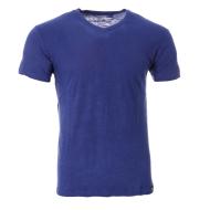 T-shirt Bleu Roi Homme Paname Brothers TANGO vue 2