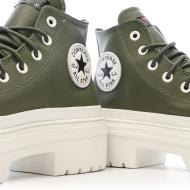 Sneakers Khaki Damen Converse Chuck Taylor All Star Lugged Heel Ansicht 7