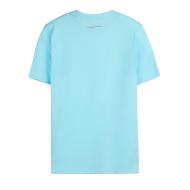 Blaues T-Shirt für Jungen von Teddy Smith, Tim Ansicht 2