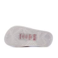 Kappa Logo Sarty 2 Girls' White Floral Sandals Photo of the Espace des Marques %store% store - view of %key%