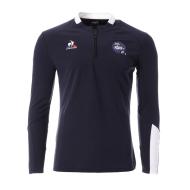 Camiseta Le Coq Sportif Mondiaux Azul Marino, Hombre barato