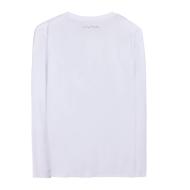 Men’s White Long-Sleeved T-Shirt by Teddy Smith – Jim Photo of the Espace des Marques %store% store - view of %key%