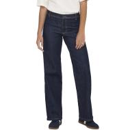 Jean Droit Bleu Foncé Femme JDY Vanessa pas cher