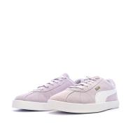 Zapatillas de deporte Puma Club para mujer, color malva ver 6