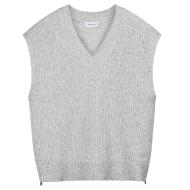 Pull Gris Femme Teddy Smith Milo