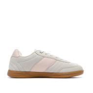 Kappa Mattea Suede Women's Grey/Pink Trainers Photo of the Espace des Marques %store% store - view of %key%