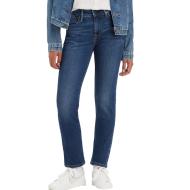 Women's Levi's Welt Pocket 712 Slim Dark Blue Jeans